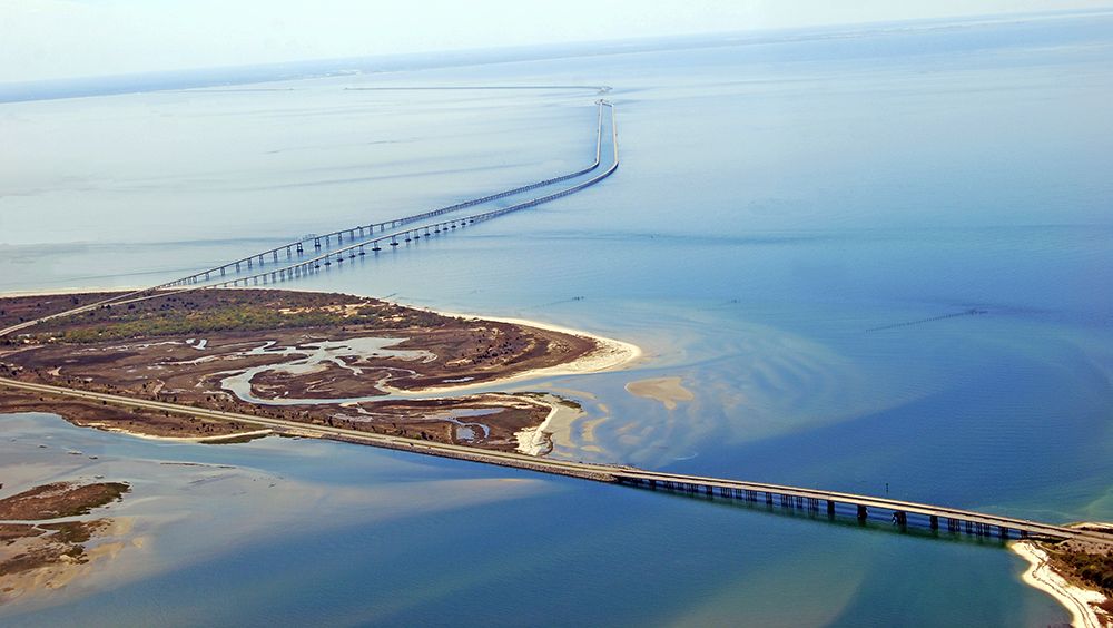 Chesapeake Bay Bridge Tunnel