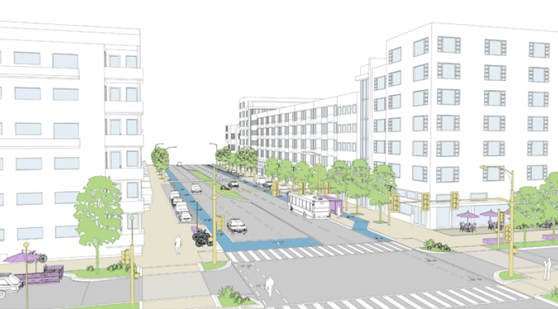 Street planning for Orange county